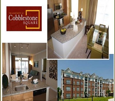 Cobblestone Square Apartments, Fredericksburg, VA